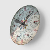 Horloge Ronde Image de l'horloge mondiale pour l'horloge ronde ( (Angle)