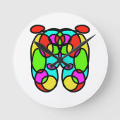 Horloge Ronde Image murale (Recto)