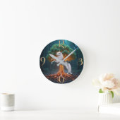 Horloge Ronde Imaginaire (Maison)