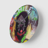 Horloge Ronde Imagine (Angle)