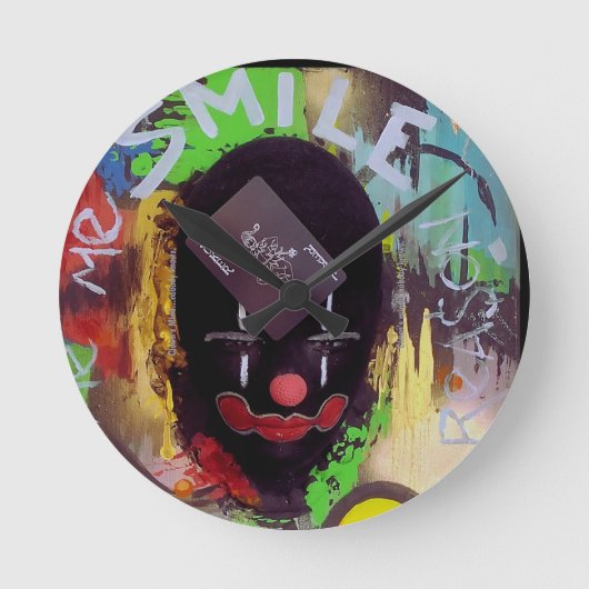 Horloge Ronde Imagine (Recto)