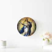 Horloge Ronde Immaculate Conception of Virgin Mary - Murillo (Maison)
