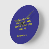 Horloge Ronde Imposteur (Angle)