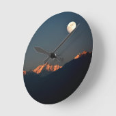 Horloge Ronde India - Sikkim, Pelling sunset (Angle)