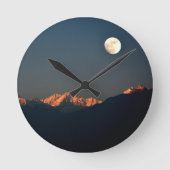 Horloge Ronde India - Sikkim, Pelling sunset (Recto)