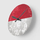 Horloge Ronde Indonésie (Angle)
