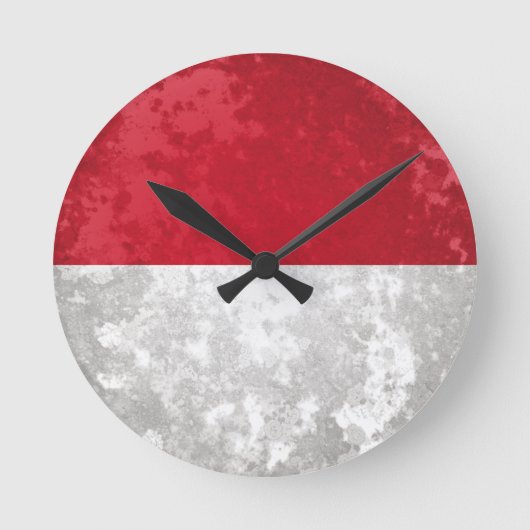 Horloge Ronde Indonésie (Recto)