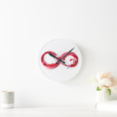 Horloge Ronde Infinity (Maison)