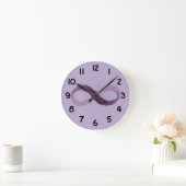 Horloge Ronde Infinity Clock (Maison)