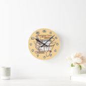 Horloge Ronde infirmière (Maison)