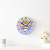 Horloge Ronde Infirmière Betsy Bear (Maison)
