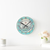 Horloge Ronde Infirmière de l'Ohio (Maison)