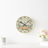 Horloge Ronde Infirmière du Colorado (Maison)