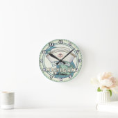 Horloge Ronde Infirmière du Michigan (Maison)