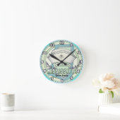 Horloge Ronde Infirmière du Mississippi (Maison)