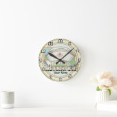 Horloge Ronde Infirmière du Nebraska (Maison)
