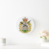 Horloge Ronde Insigne de la Maison de Windsor (Maison)