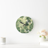 Horloge Ronde Inspirational Nature Quote (Maison)