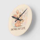 Horloge Ronde Instable mais Mignon (Angle)