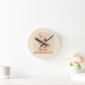 Horloge Ronde Instable mais Mignon (Maison)