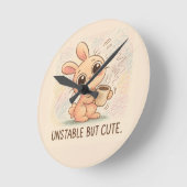Horloge Ronde Instable mais Mignon (Angle)