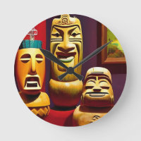 Intérieur Tiki Life Ken Gage Art