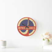 Horloge Ronde Interkosmos (Maison)