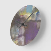 Horloge Ronde Interlude calme (Angle)