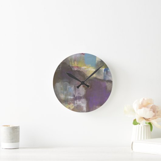 Horloge Ronde Interlude calme (Maison)