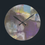 Horloge Ronde Interlude calme<br><div class="desc">Décorations pour la maison</div>