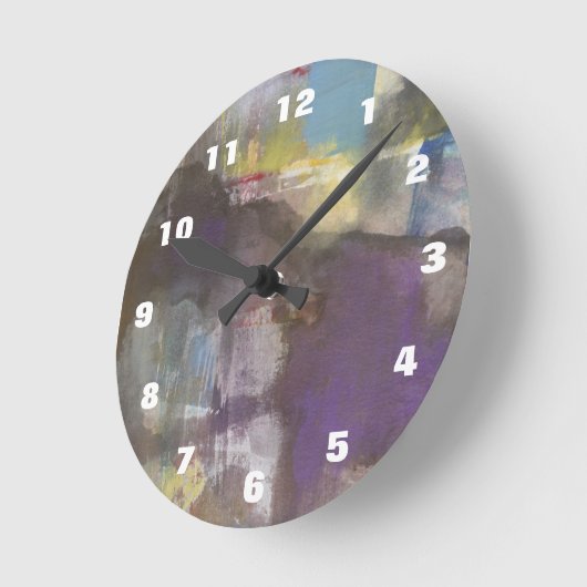 Horloge Ronde Interlude calme (Angle)
