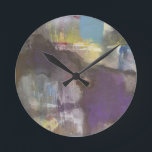 Horloge Ronde Interlude calme<br><div class="desc">Moderne</div>
