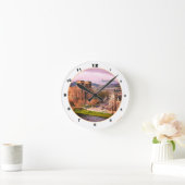 Horloge Ronde Inverness & cathédrale, capitale des Highlands éco (Maison)