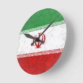 Horloge Ronde Iran (Angle)