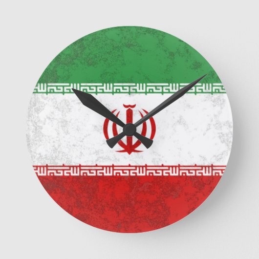 Horloge Ronde Iran (Recto)
