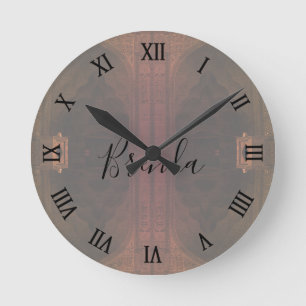 Horloge Ronde Iran ancien Mosquée du vendredi Ispahan