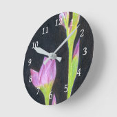 Horloge Ronde Iris (Angle)