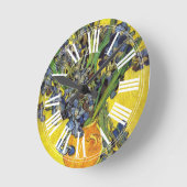 Horloge Ronde Iris de Van Gogh (Angle)