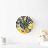Horloge Ronde Iris de Van Gogh (Maison)