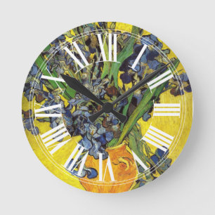Horloge Ronde Iris de Van Gogh