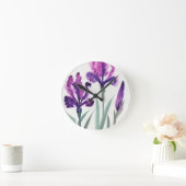 Horloge Ronde Irises (Maison)