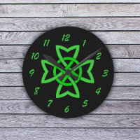 Irish Green Celtic Knot