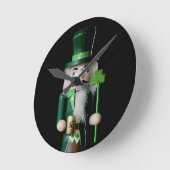 Horloge Ronde Irlandais (Angle)