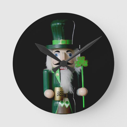Horloge Ronde Irlandais (Recto)