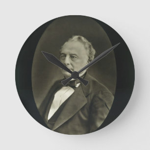 Horloge Ronde Isaac Pereire (1806-80), de 'Galerie Contemporai