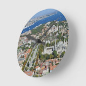 Horloge Ronde Istanbul - Sultanahmet (horloge murale) (Angle)