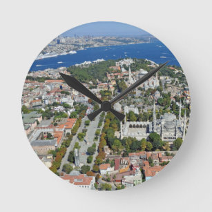 Horloge Ronde Istanbul - Sultanahmet (horloge murale)