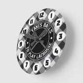 Horloge Ronde It Takes Balls (Angle)