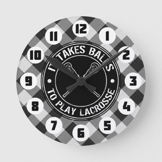 Horloge Ronde It Takes Balls (Recto)