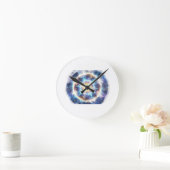 Horloge Ronde Italian Brainrot Pizza Chaos (Maison)